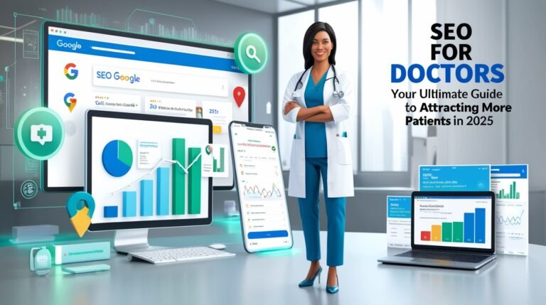 SEO for Doctors: Your Ultimate Guide to Attracting More Patients in 2025