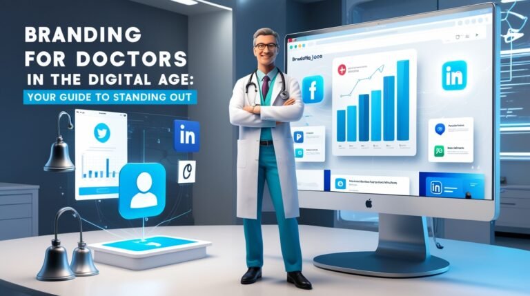 Branding for Doctors in the Digital Age: Your Guide to Standing Out